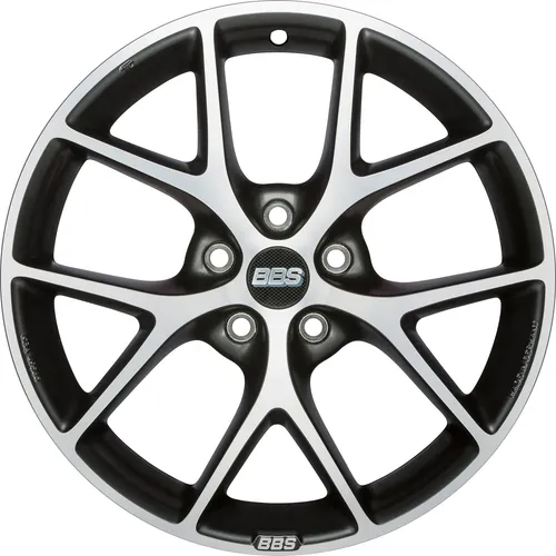 BBS Alufelge SR vulcano grau 8x18 5x115 ET36 von BBS