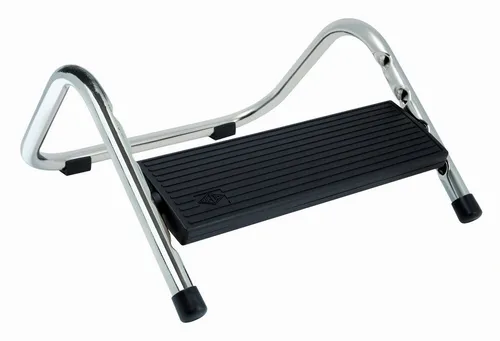 WEDO Fußstütze Trittboy schwarz Stahl