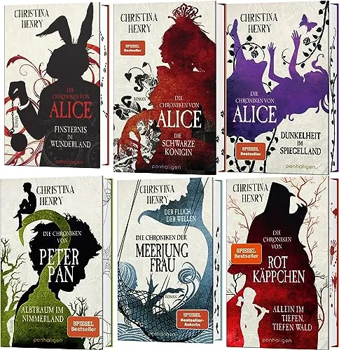 Die dunklen Chroniken Band 1-6 mit exklusivem Postkartenset