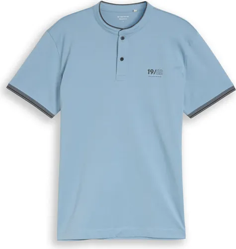 Poloshirt mit Stehkragen