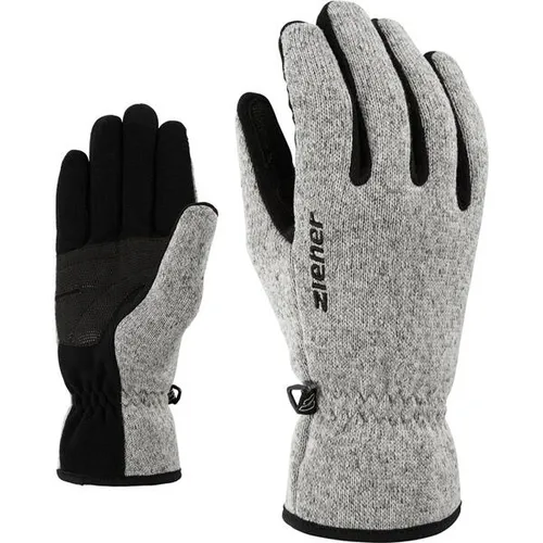 Ziener Imagio-z Glove Unisex grey melange (752) 7,5 in grau von ZIENER