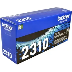 Brother TN-2310 Schwarz Toner - 1.200 Seiten Kapazität, original Qualität für erstklassige Druckergebnisse und umweltbewusstes Drucken