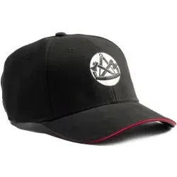 FHB® Basecap LUIS Dachdecker, schwarz 91120 , 1 Stück von FHB