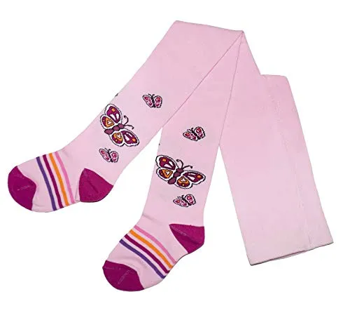 Strumpfhosen Pink von Weri Spezials