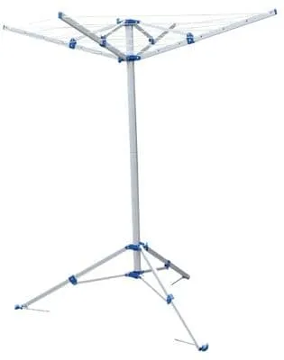 Travellife Wäschespinne für Camping - Wäscheständer aus leichtem Aluminium, inklusive Tragetasche für einfachen Transport, ideal für Outdoor-Aktivitäten und Camping.