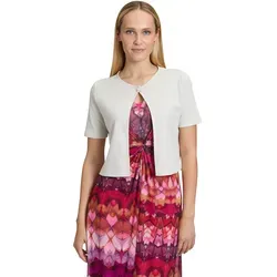 Cartoon Shirtjacke Damen Baumwolle weiß, Größe 38 von Cartoon