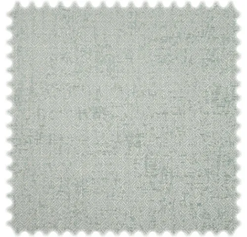 Heiro Stoff AKTION Chenille Jacquard Möbelstoff Matrix Türkis, Polsterstoff Meterware - Breite:140 cm