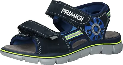 Primigi Herren Tevez Plateau Sandalen, Navy-Azzurro, 34 EU von Primigi