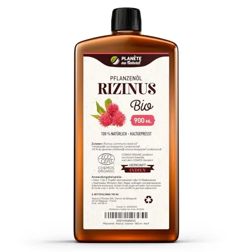 Rizinusöl Bio 900 ml