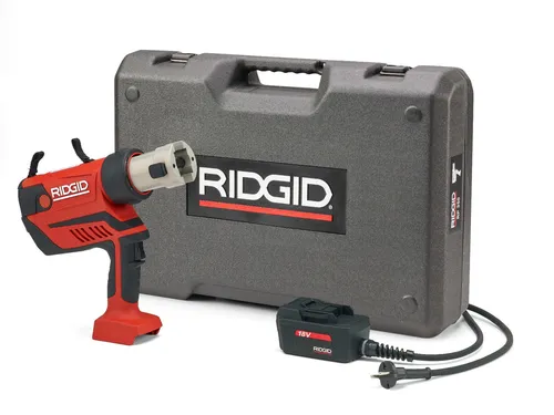 RIDGID RP 350-C Presswerkzeug 10–108 mm, ohne Pressbacken, 67123