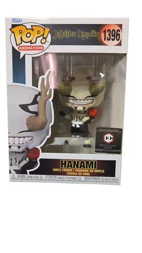 FUNKO POP Jujutsu Kaisen #1396 Hanami - Sammlerfigur - Action- & Spielfiguren, originale Lizenzfigur aus Jujutsu Kaisen, ideal für Fans und Sammler.
