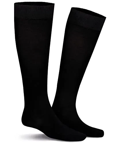 KUNERT Herren Kniestrümpfe Richard hautfreundlich
