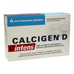 CALCIGEN D intens 1000mg/880 internationale Einheiten