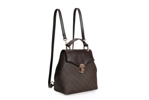 lucky bees Rucksack 100% POLYVINYL LEATHER, 23 cm x 10 cm B1678