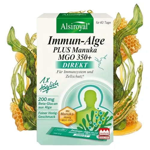 Produktbild Alsiroyal Immun-Alge PLUS Manuka MGO 350+