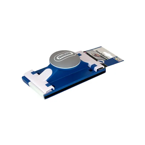 Handschleifer Wandschleifer Schleifpapierhalter Schleifgriff ergo-grip 180x85mm