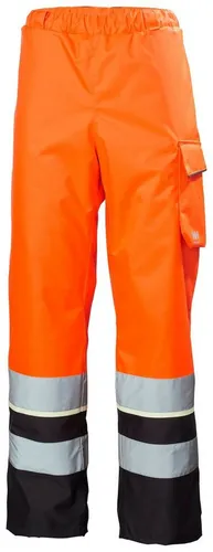 Helly Hansen UC-ME Winter Pant Cl2 71456 - Hi Vis Orange - M - Arbeits- & Schutzkleidung. Hochsichtbare Winterhose für optimale Sicherheit und Komfort bei kalten Wetterbedingungen.