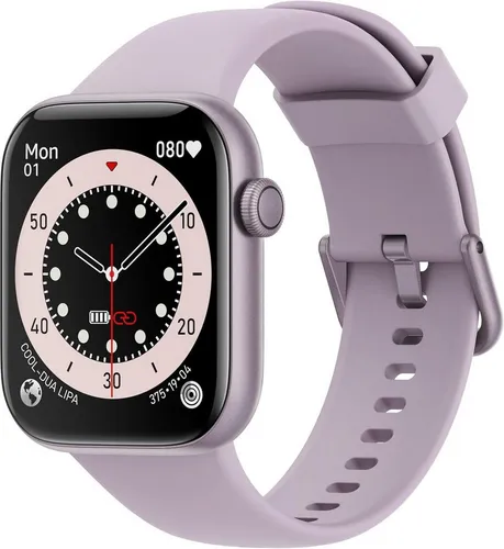Acclafit Fitnessgerät Smartwatch mit Telefonfunktion und Schlafanalyse