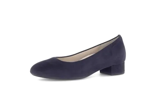Gabor Damen Klassische Pumps - Elegante Absatzschuhe für jeden Anlass - Damen-Pumps mit weichem Lederinnenmaterial und bequemen 3 cm Blockabsatz, ideal für Büro und Ausgehen.