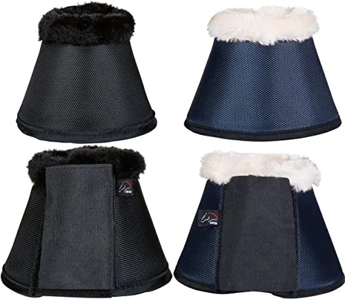 HKM Comfort Hufglocke 3100 Weinrot Pony