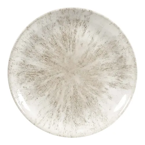 Dessertteller Flach Agate Grau von Churchill