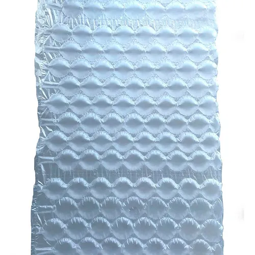 LMG Runde Kissen Luftpolsterfolie 300,0 m x 40,0 cm - Luftpolsterfolie für optimalen Schutz, 300 m lang und 40 cm breit, ideal für den sicheren Versand zerbrechlicher Güter.