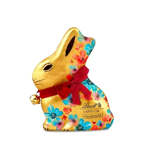 Lindt Goldhase Blumen-Edition, 200g
