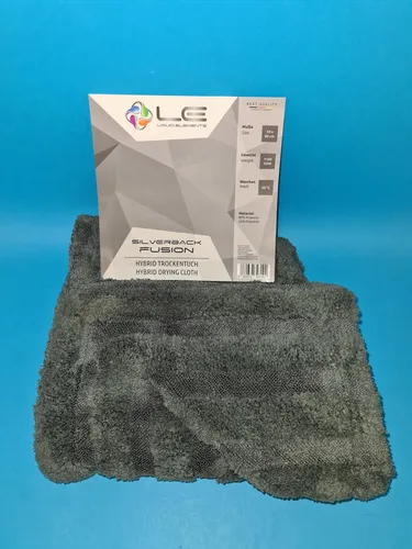 Liquid Elements Silverback Fusion Hybrid Trockentuch Mikrofaser 1100GSM 50x80cm