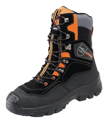 Lupriflex Forststiefel Sportive Hunter, S3, SRC, Größe 44 - Robuste Sicherheitsschuhe, ideal für den Forst- und Outdoor-Einsatz