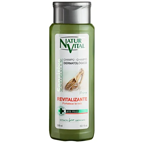 NaturVital VITAL revitalisierendes Shampoo mit Ginseng, 300 ml