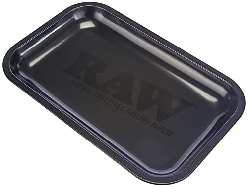 RAW Murder’d Rolling Tray Black Small 27,5 X 17,5 cm