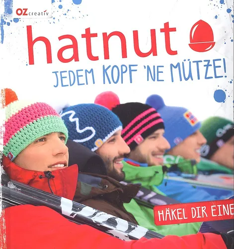hatnut - Jedem Kopf ne Mütze! - HÄKEL DIR EINE!