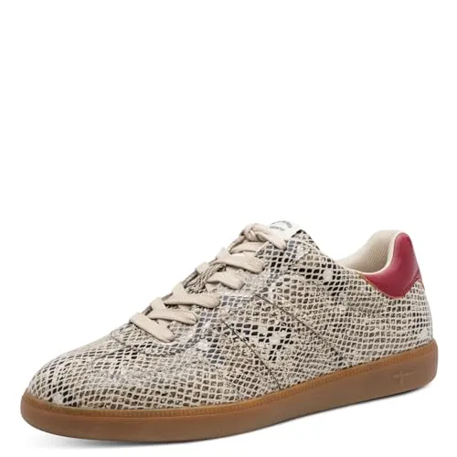 Tamaris Sneaker mit gepolstertem Schaftrand in beige von Tamaris