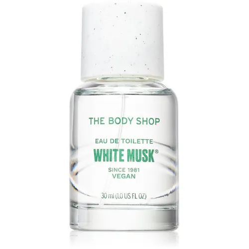 The Body Shop White Musk Eau De Toilette 30ml - Vegan Duft - Unisex Eau de Toilette mit dem verführerischen Duft von White Musk. Vegan und ideal für alle, die einen sanften, langanhaltenden Duft suchen.