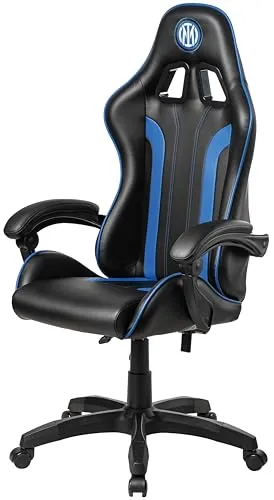 Take-Two Interactive SGPN0001 Gaming-Sessel – Gepolsterter Sitz in Schwarz und Blau