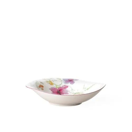 Villeroy & Boch Schale Mariefleur Serve & Salad tief klein - Elegante Schale für Salate und Snacks, aus hochwertigem Porzellan und mit floralen Motiven für einen stilvollen Tisch.