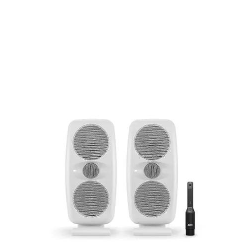 IK Multimedia iLoud MTM MKII Pair White