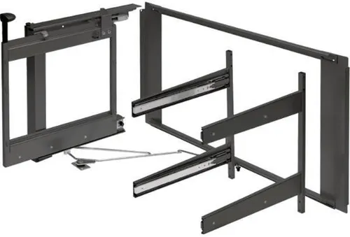 Peka Eckauszug Magic Corner Comfort Kb 900 Mm Links Anthrazit