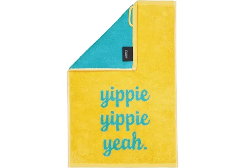 Cawö Handtücher Gelb von Cawö