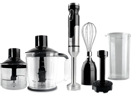 KOENIC KHB-TR 102424 M Stabmixer Schwarz, 1000 Watt Power für perfekte Mix-Ergebnisse