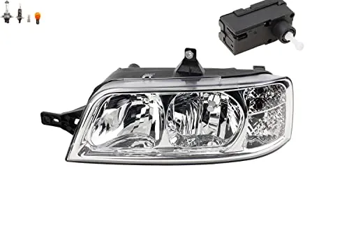 Johns Scheinwerfer für Fiat Ducato 244 04/02- Links mit Stellmotor