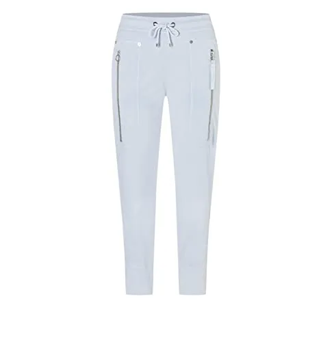 Mac - Damen Hose, Future 2.08 (2750-00-0434L), Größe:W34, Farbe:cool Blue (131R)