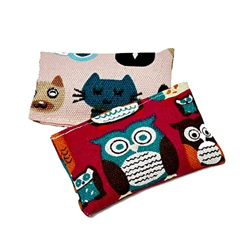 Aumüller Baldrian Katzenspielkissen Baldini - 2er Set