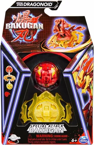 Spin Master Special Attack Bakugan