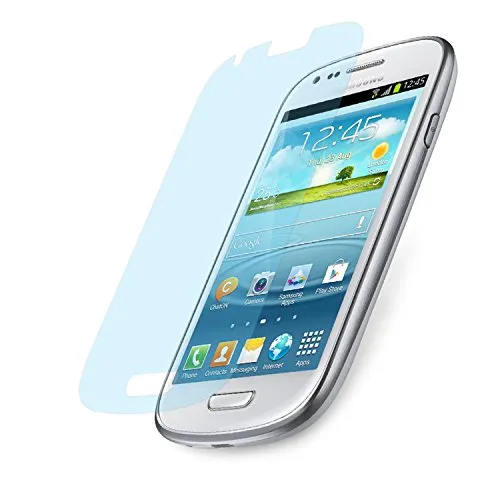 doupi Ultrathin Schutzfolie für Samsung Galaxy S3 Mini i8190, SuperClear Display Schutz (6X Folie in Packung)