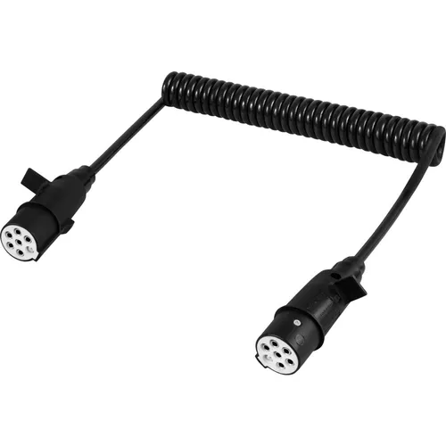 SecoRüt ECO31-136 Verbindungskabel 7polig Typ S - Anschlussadapter & Stromkabel, 3,5 Meter lang, beständig gegen Öl und UV-Strahlung – ideal für zuverlässige Verbindungen im Fahrzeugbereich.