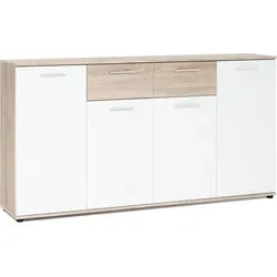 freiraum Sideboard Jacklin, 160 x 85 x 35 cm von Möbelando