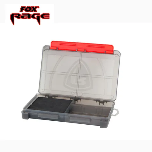 Fox Rage Compact Storage Box Gr.M Köderbox Kleinteile Schachtel Raubfisch-Shop