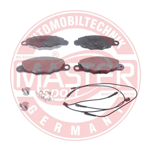 MASTER-SPORT Scheibenbremsbelagsatz 13046039862NSETMS