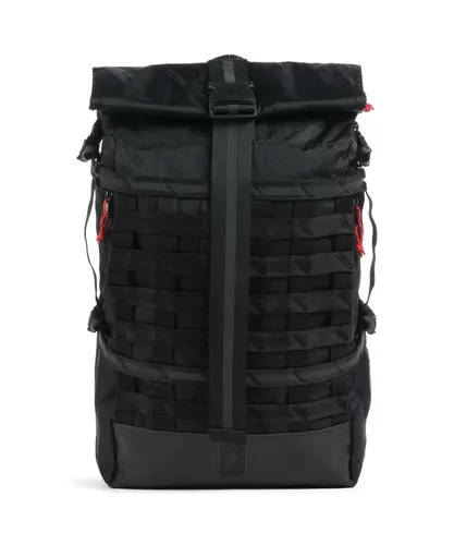 Chrome Barrage Rucksack 34 L - Reflective Black - Wasserfester Rucksack mit 34 Litern Volumen, ideal für Stadtpendler und Outdoor-Enthusiasten. Reflektierende Elemente sorgen für Sichtbarkeit bei jedem Wetter.